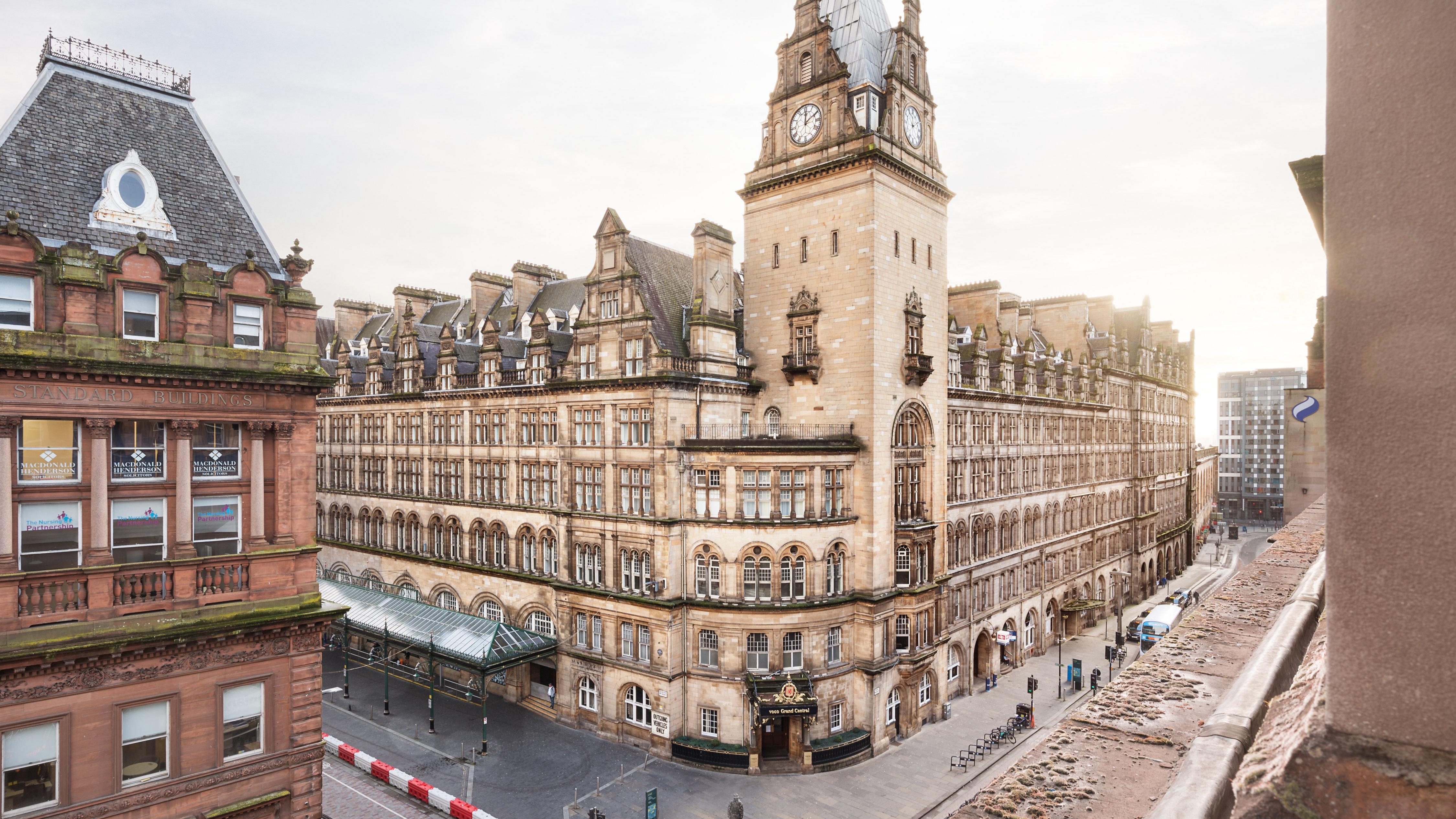 Voco Grand Central Glasgow By Ihg المظهر الخارجي الصورة