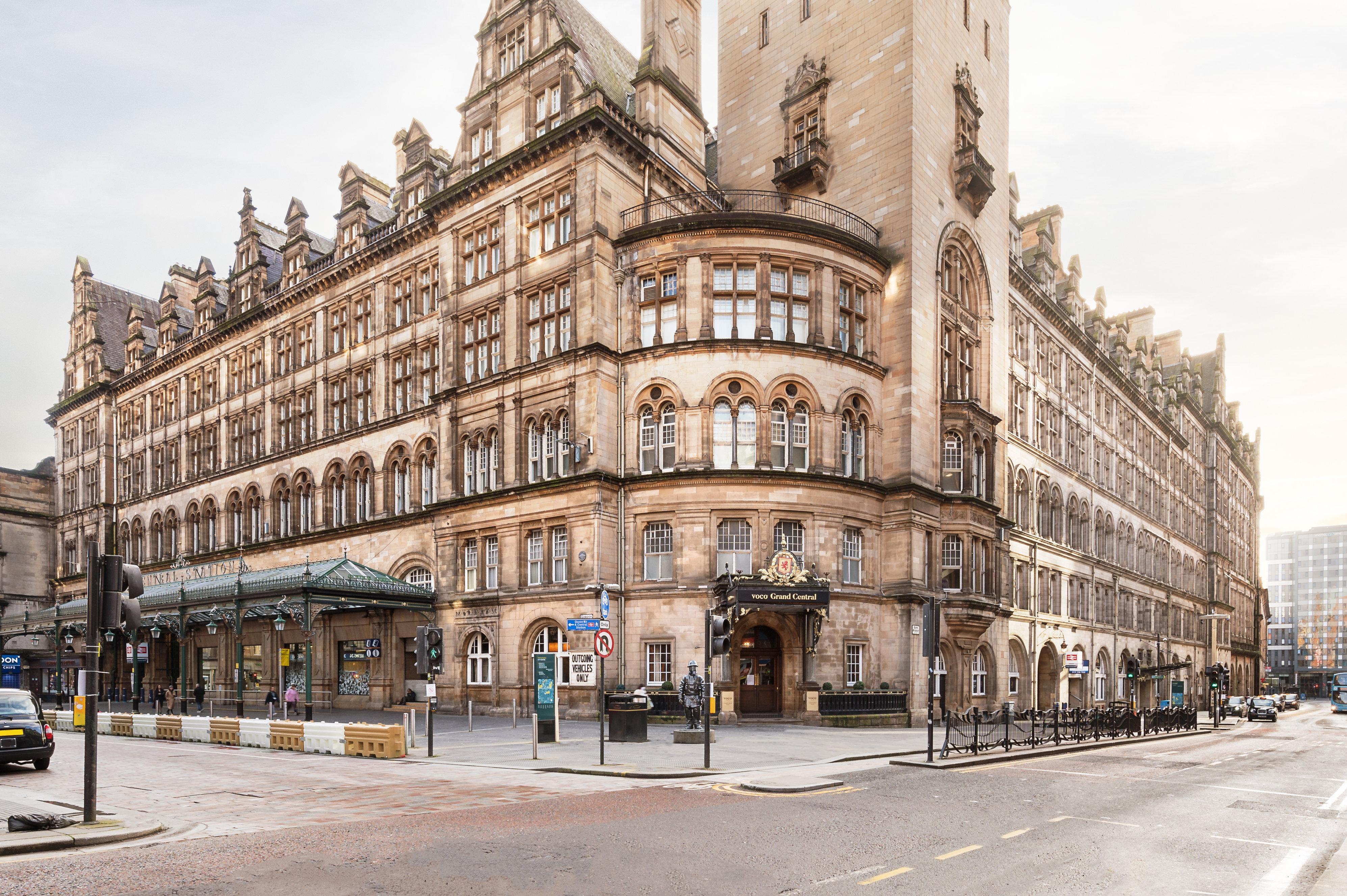Voco Grand Central Glasgow By Ihg المظهر الخارجي الصورة