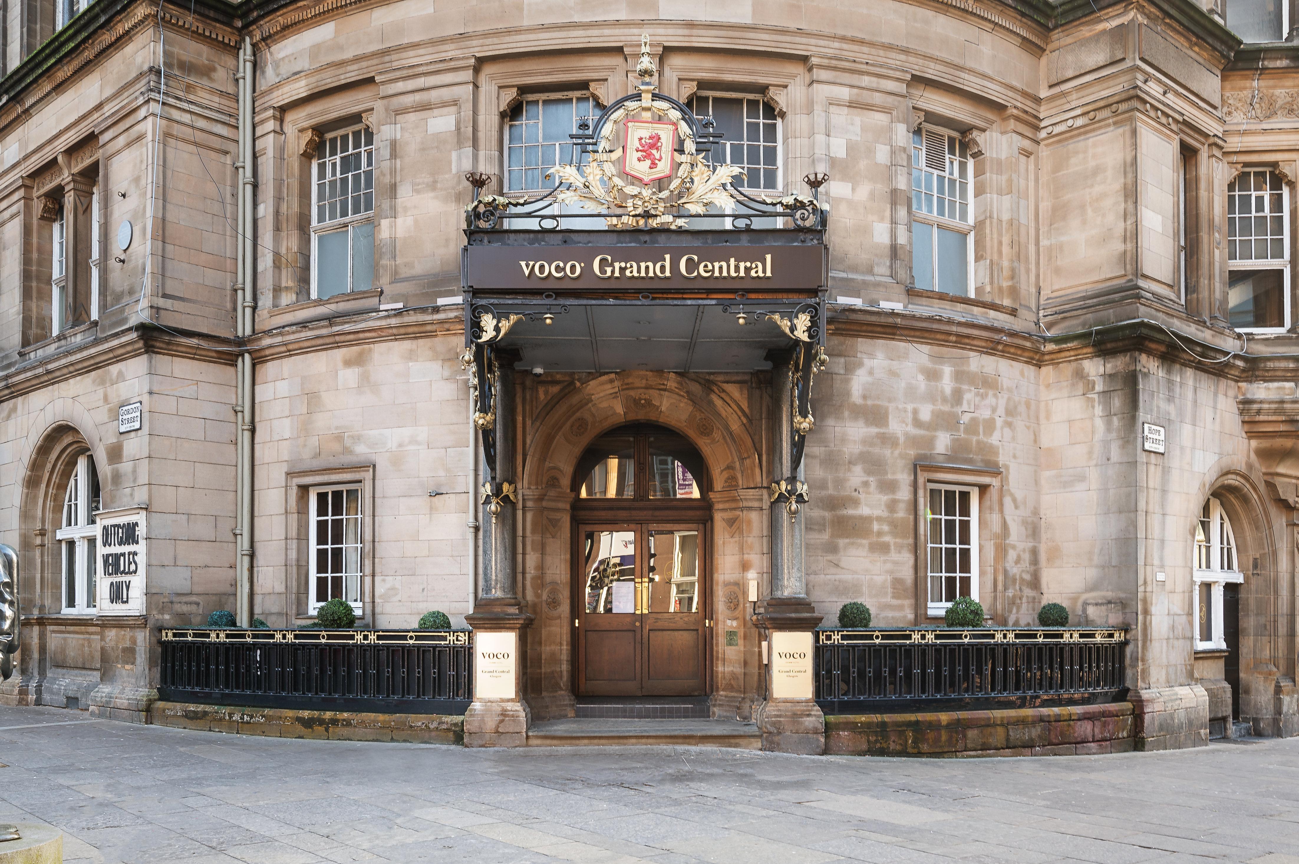 Voco Grand Central Glasgow By Ihg المظهر الخارجي الصورة