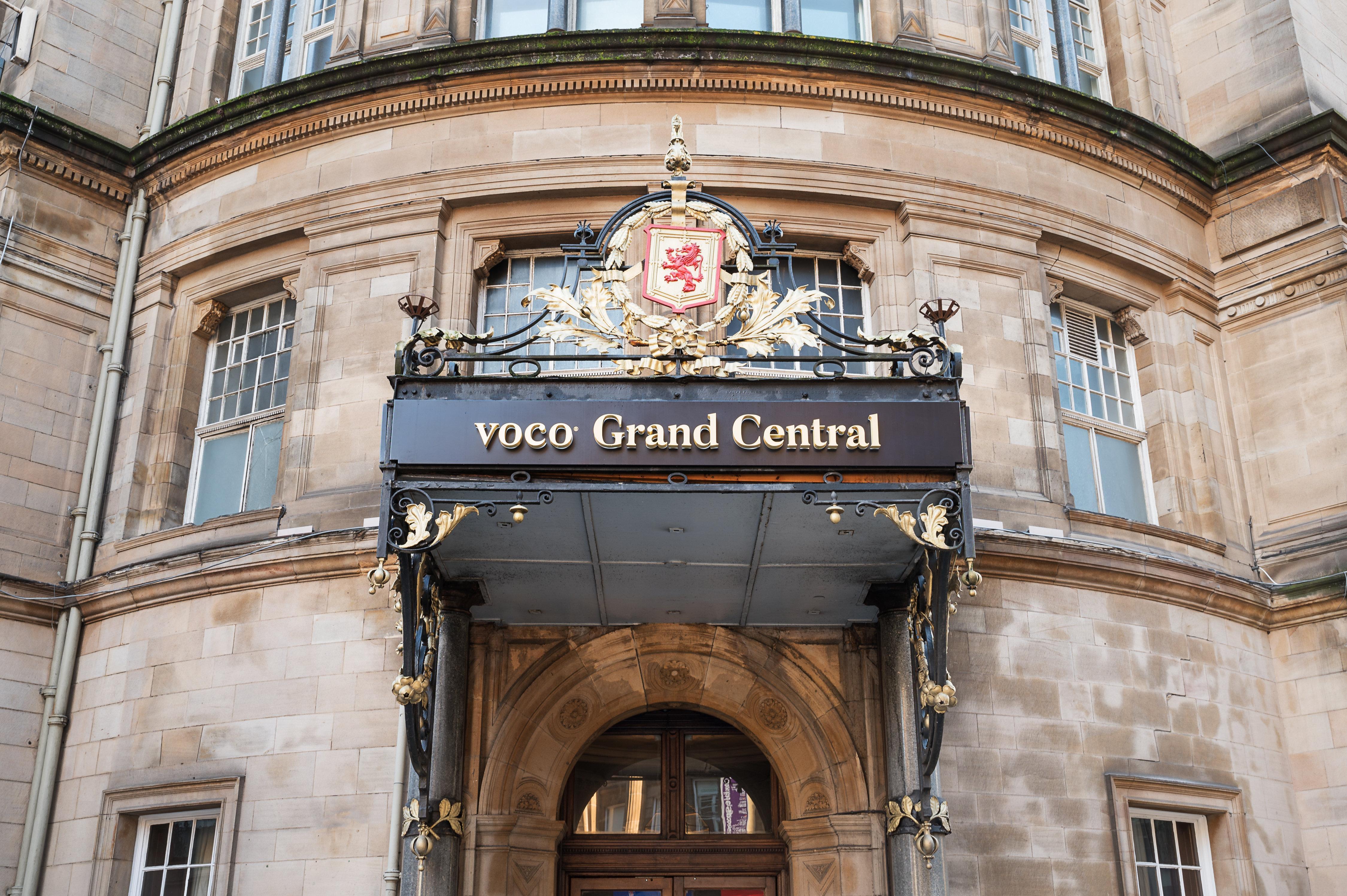Voco Grand Central Glasgow By Ihg المظهر الخارجي الصورة